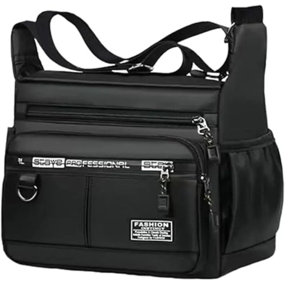 The Ultimate Adventure Companion: Multi-Pocket Crossbody Bag!
